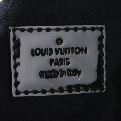 Louis Vuitton Calfskin Quilted Monogram Altair Clutch Black 5 of 6