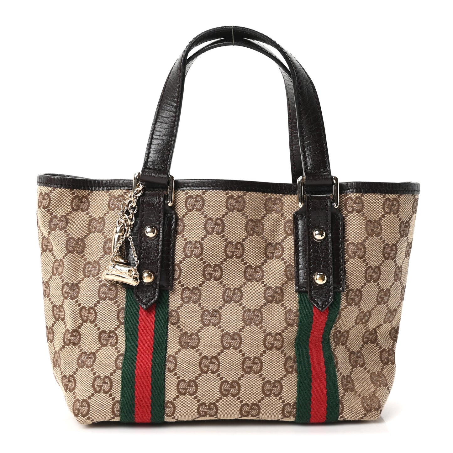 Monogram Small Jolicoeur Tote Dark Brown