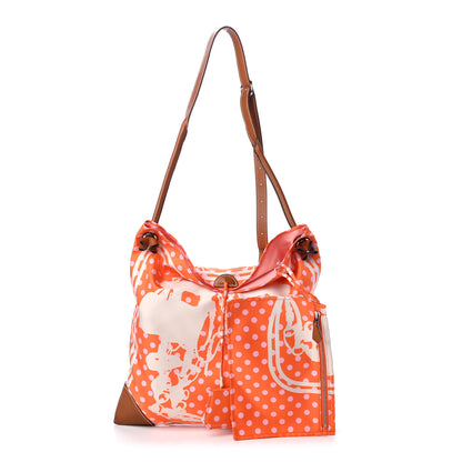 Hermes Silk Barenia Cavalcadour Brides De Gala Silky City 33 Bag Orange Rose Fauve 1 of 4