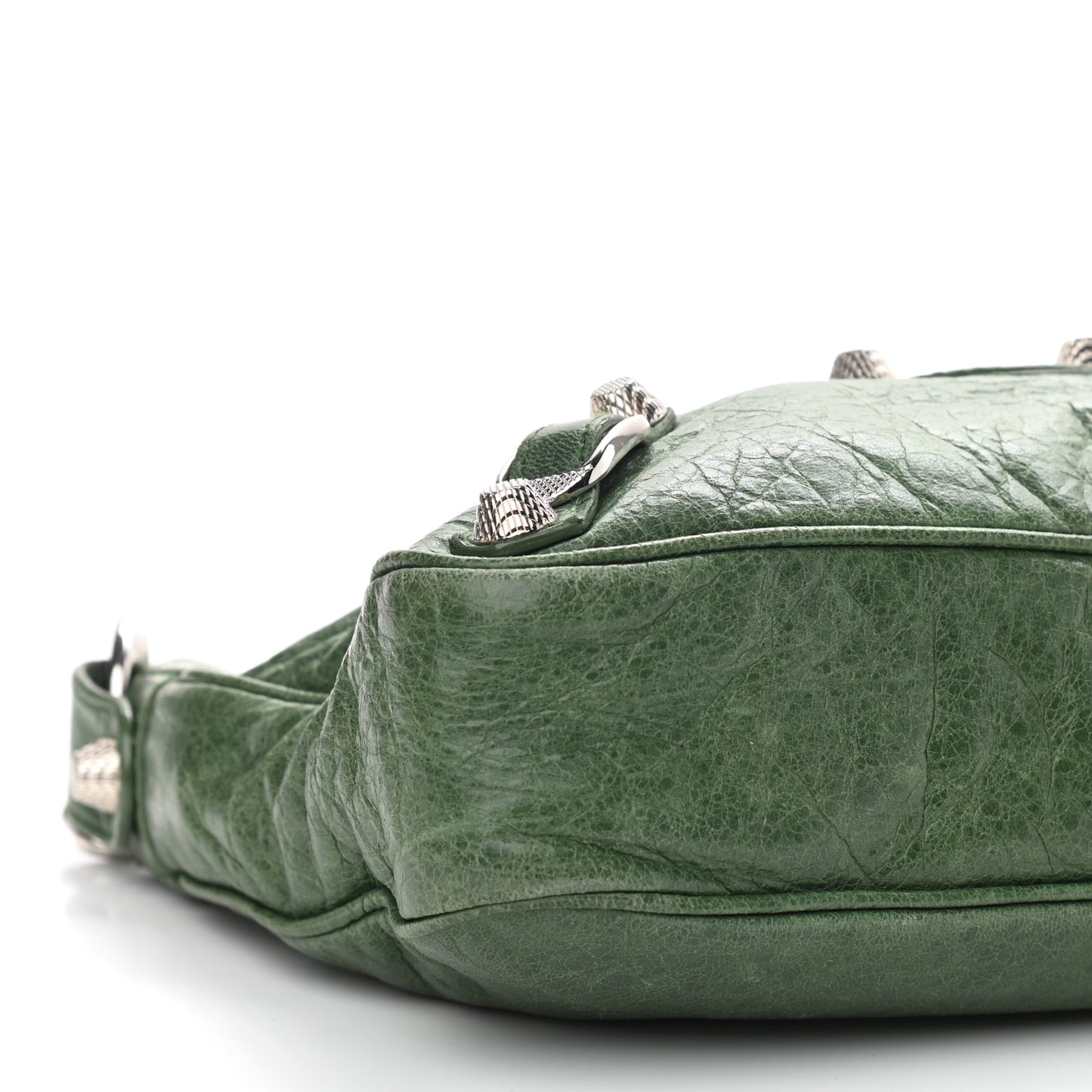 Agneau Giant 12 Silver Hardware Hip Cypress