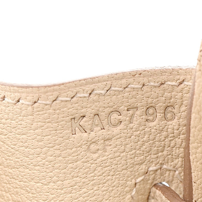 Hermes Togo Birkin 25 Craie 7 of 13