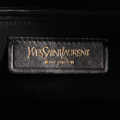 Saint Laurent Patent Large Downtown Tote Black 6 of 9