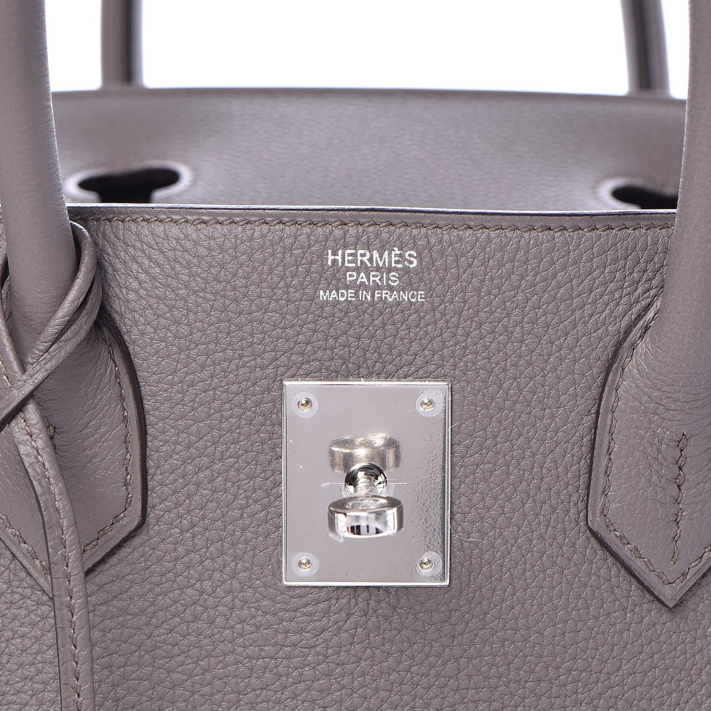 Togo Birkin 30 Etain