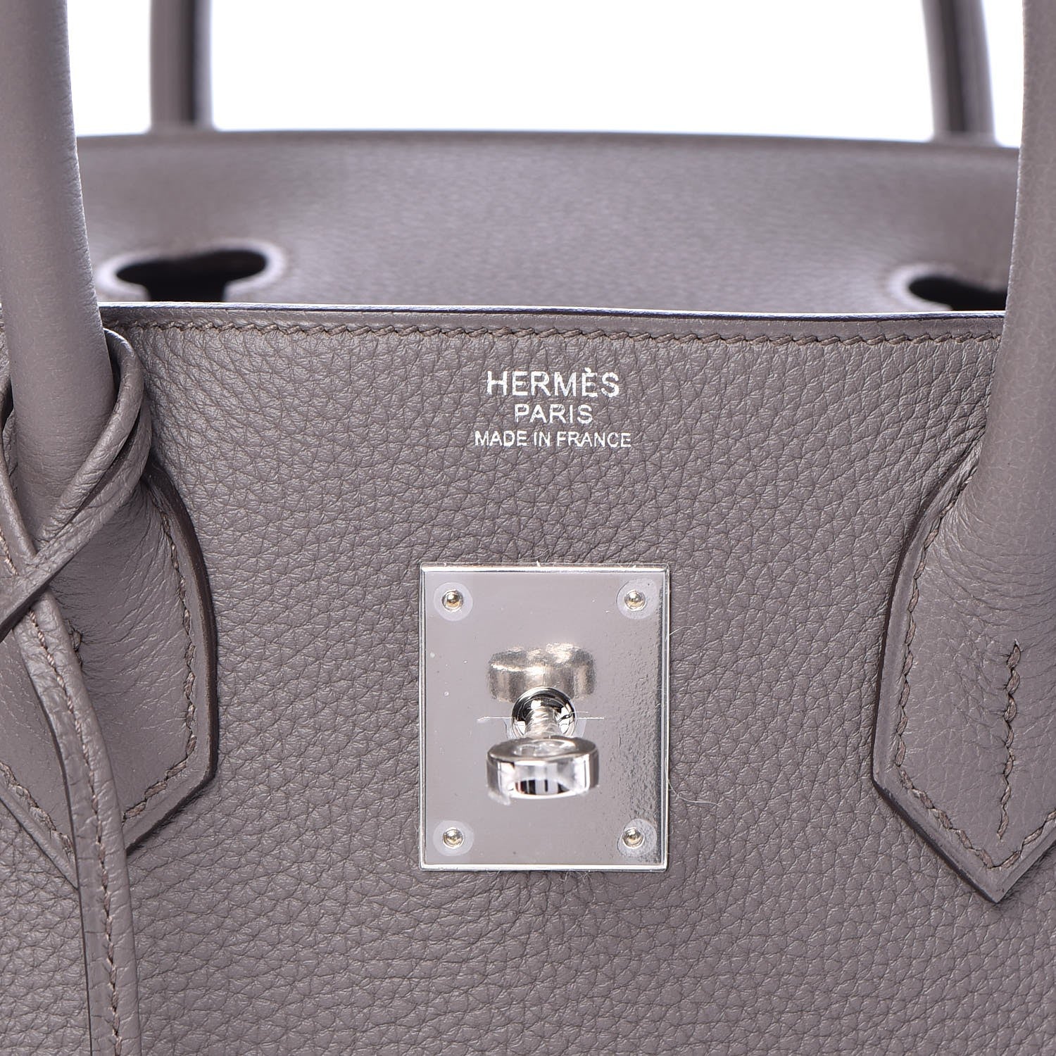 Hermes Togo Birkin 30 Etain 20 of 35