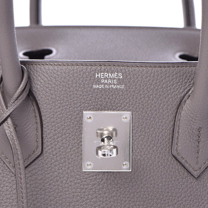 Hermes Togo Birkin 30 Etain 20 of 35
