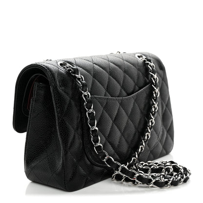 Chanel Caviar Quilted Small Double Flap Black 3 of 10