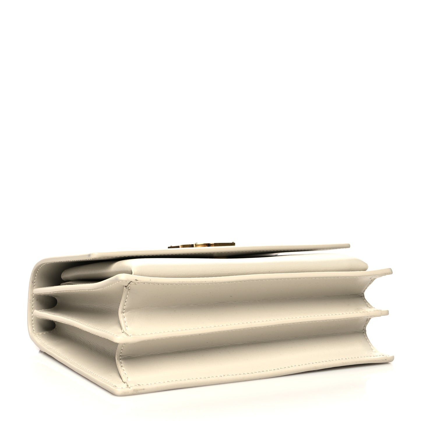 Calfskin Medium Monogram Sunset Blanc Vintage