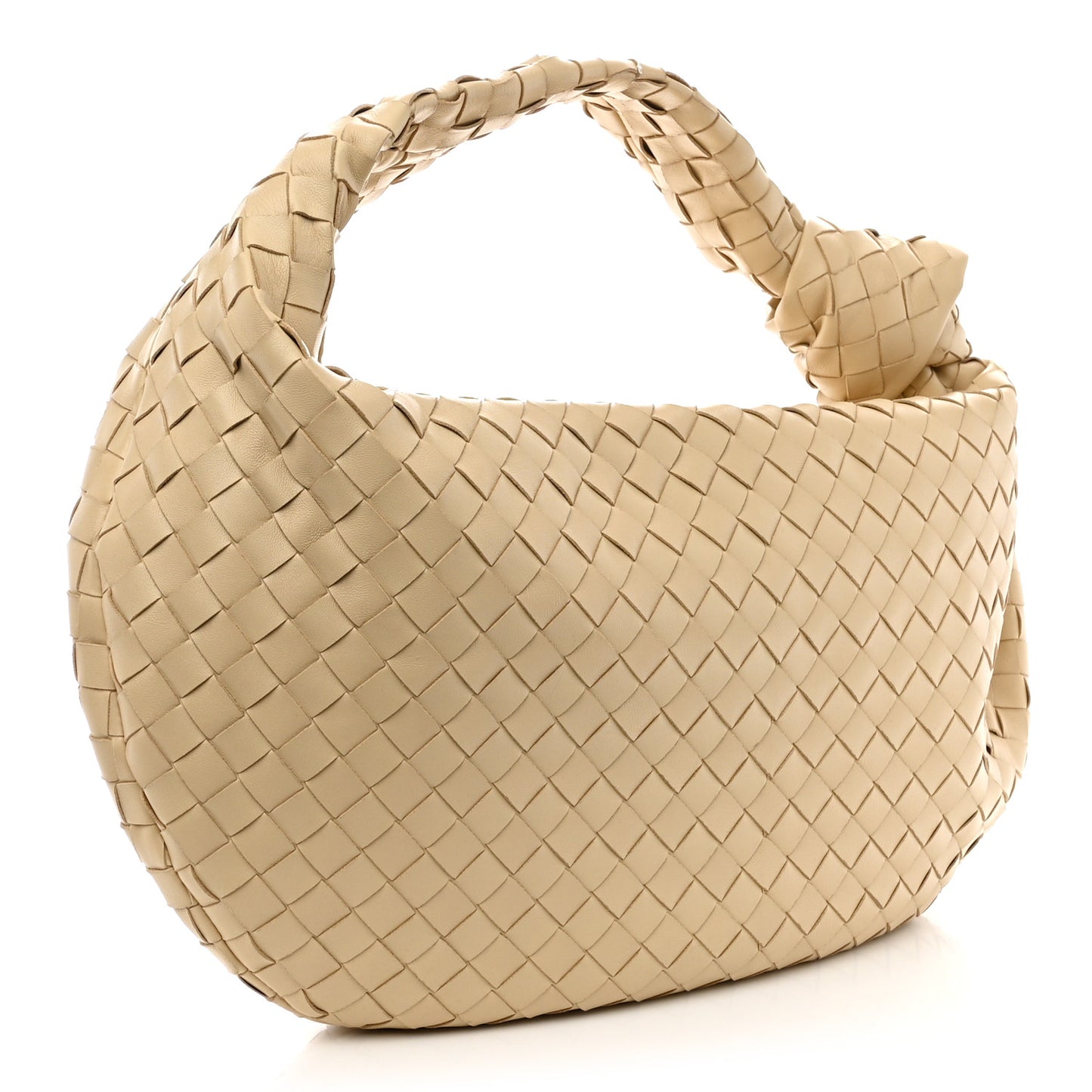 Nappa Intrecciato Small Jodie Porridge