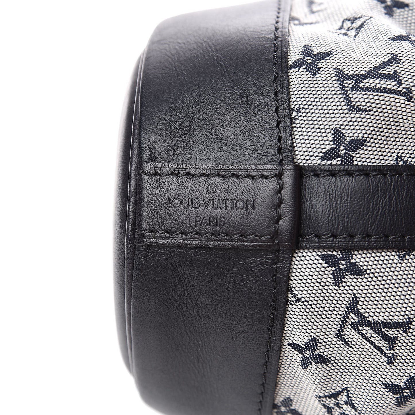 Mini Monogram Noelie Blue