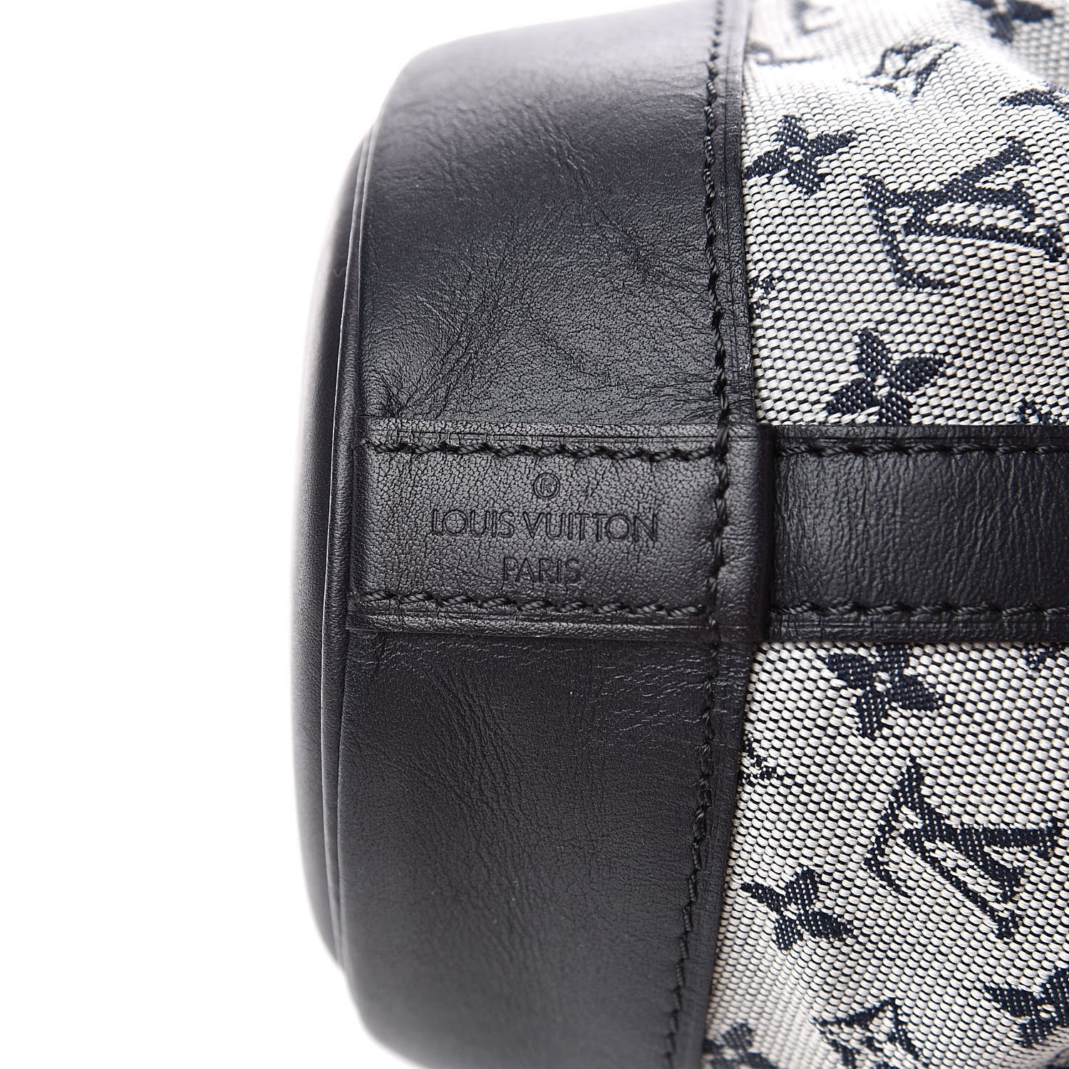 Louis Vuitton Mini Monogram Noelie Blue 11 of 16