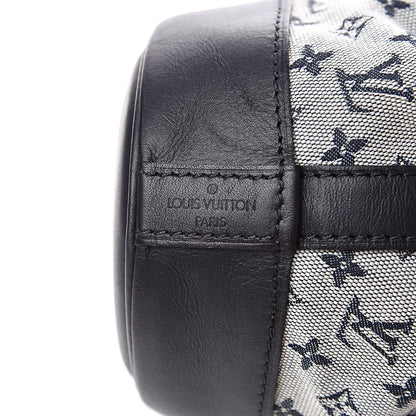 Louis Vuitton Mini Monogram Noelie Blue 11 of 16