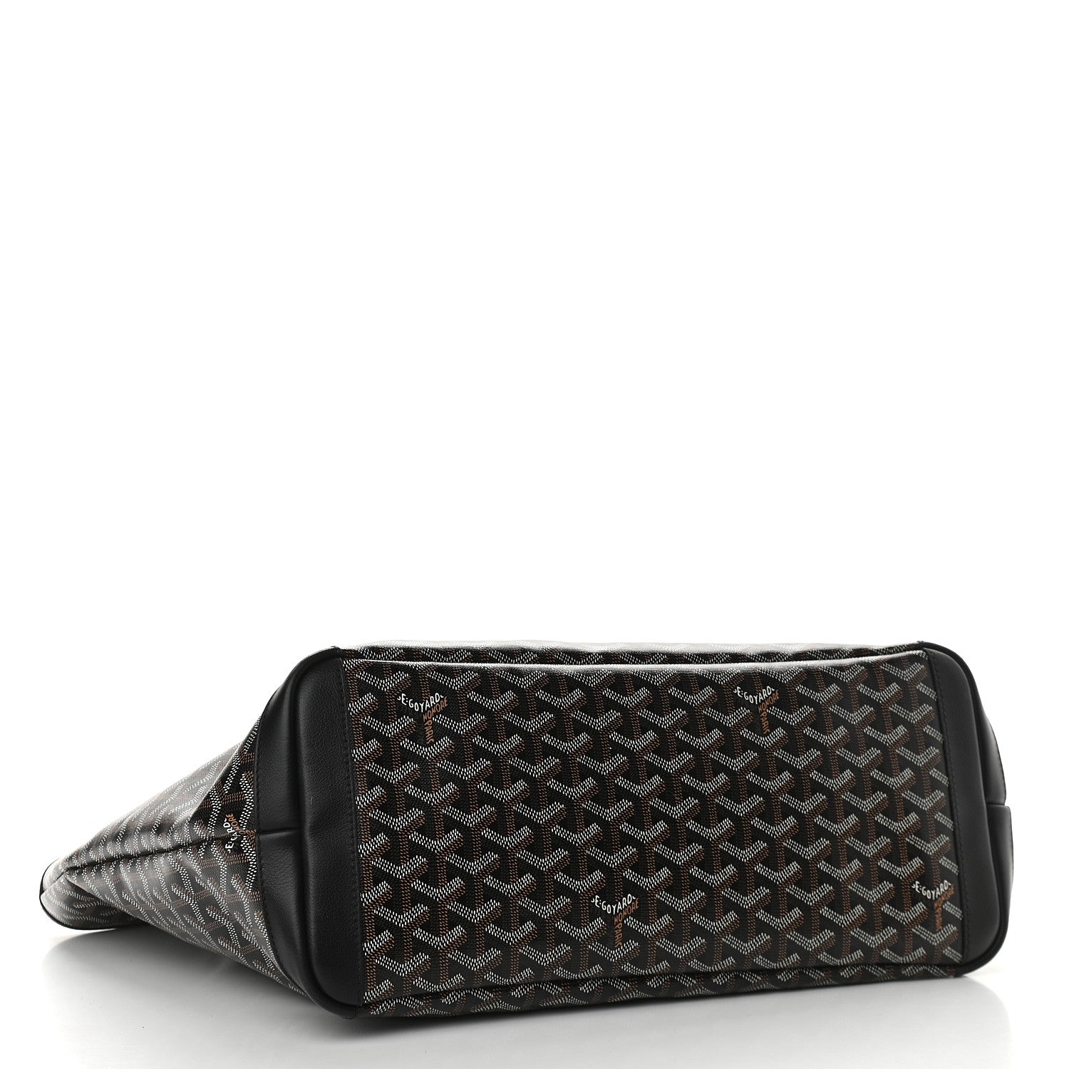 Goyard Goyardine Artois MM Black 4 of 7