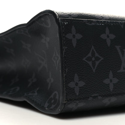 Louis Vuitton Monogram Eclipse Sac Plat Horizontal Zipper 8 of 10