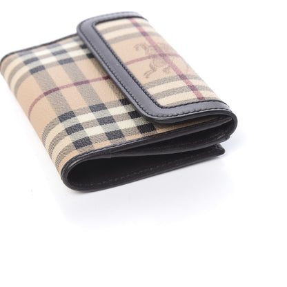 Burberry Haymarket Check Wallet Brown 11 of 12