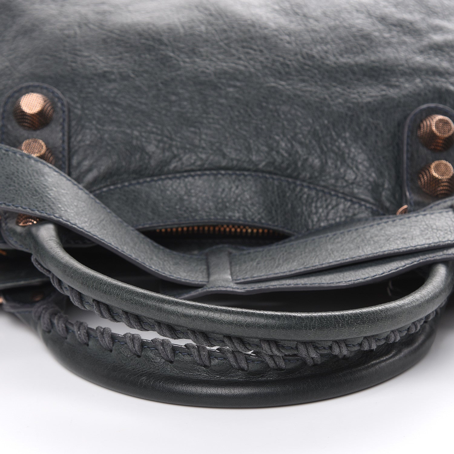 Balenciaga Agneau Giant 21 Rose Gold Hardware City Anthracite 17 of 19