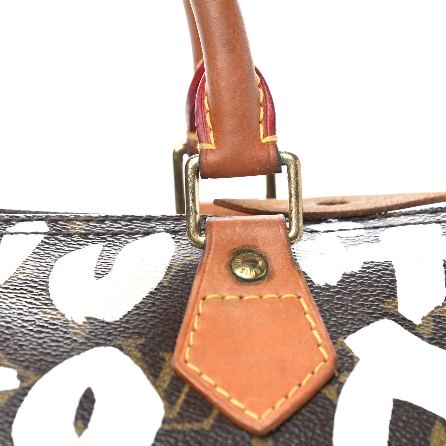 Monogram Graffiti Speedy 30 Silver