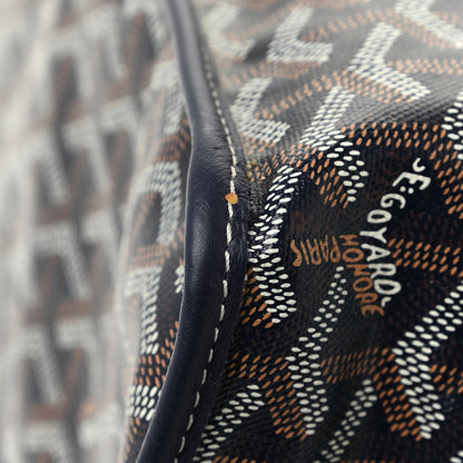 Goyard Goyardine Reversible Anjou PM Navy 15 of 15