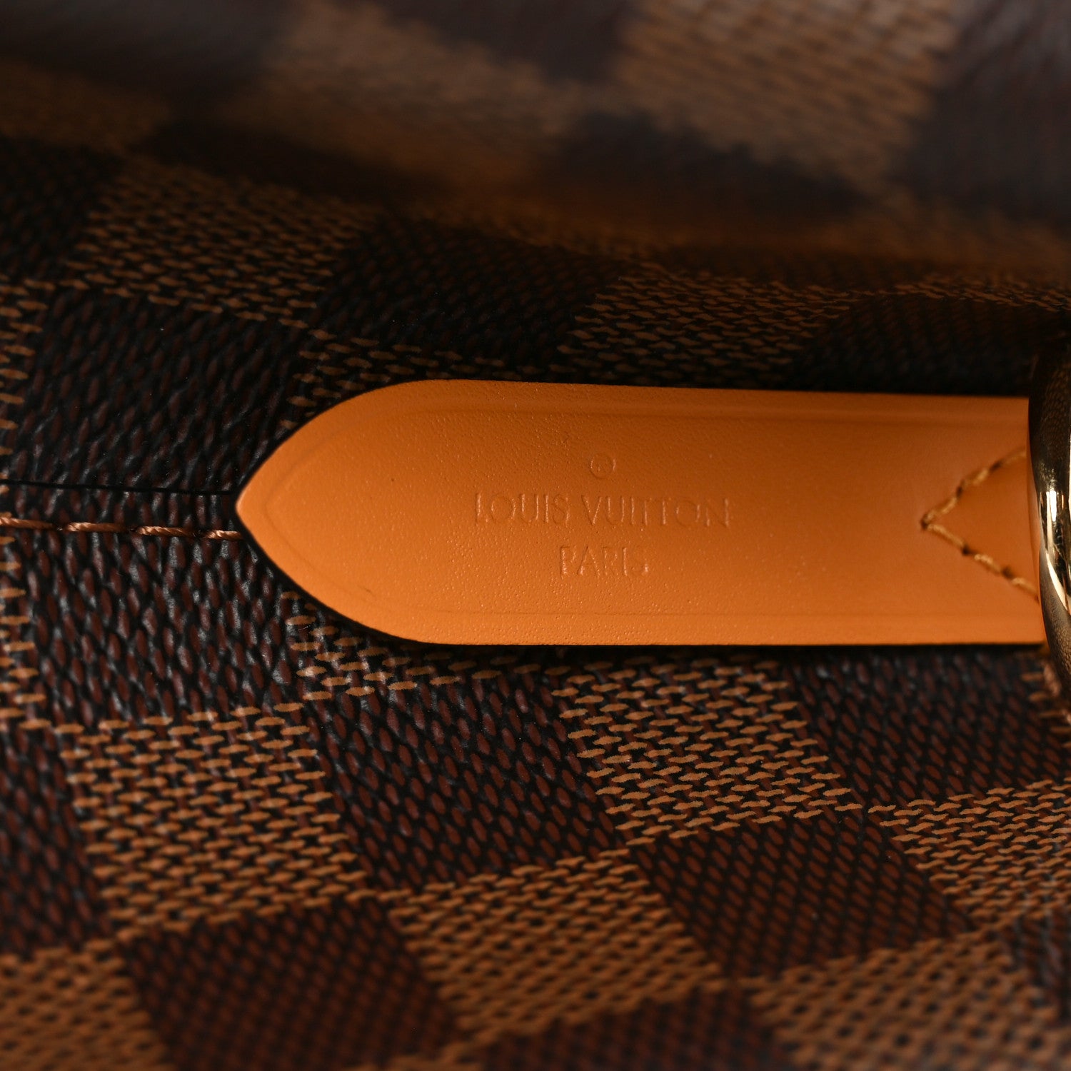 Louis Vuitton Damier Ebene Neonoe MM Safran 1859404 – FASHIONPHILE