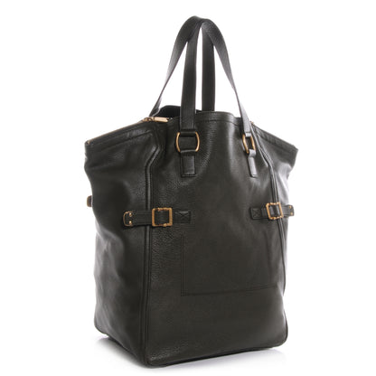 Saint Laurent Large Downtown Tote Olive 3 of 10