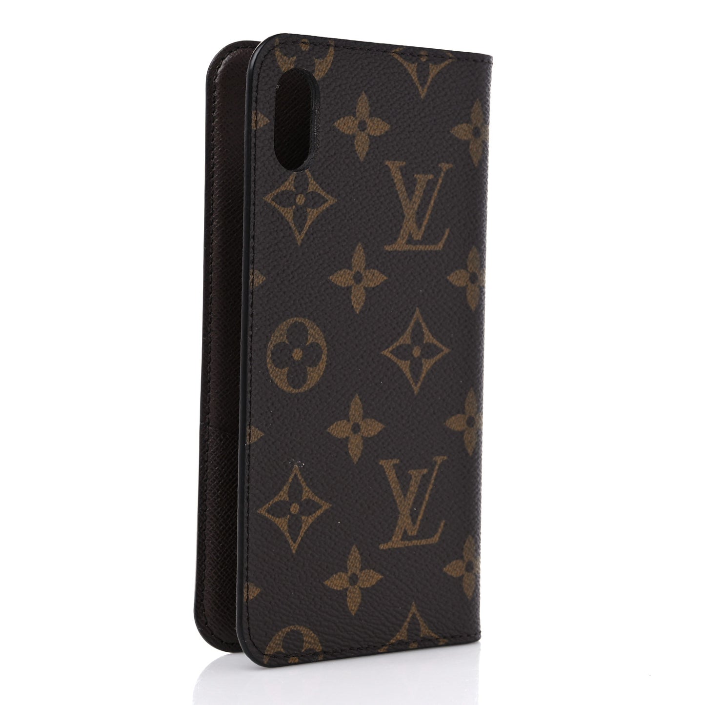 Monogram iPhone XS Max Folio Case