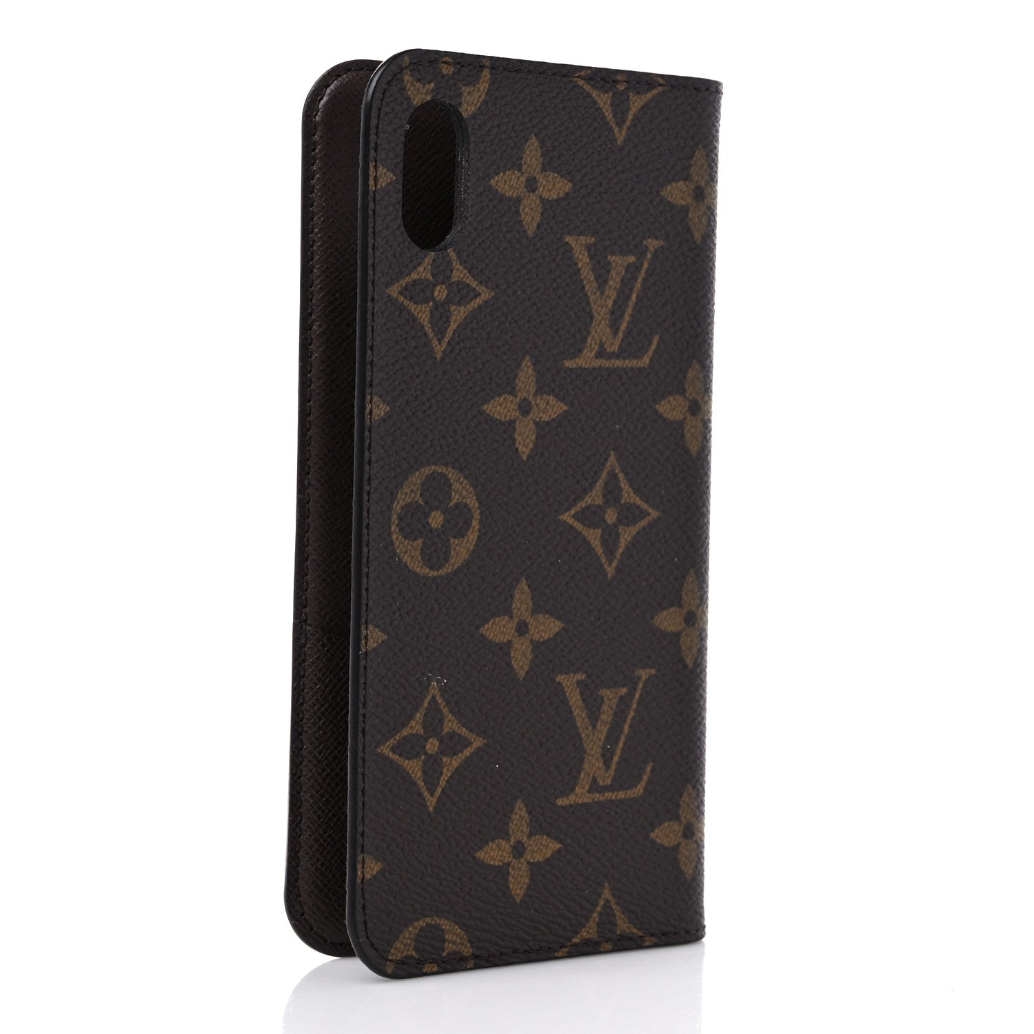 Louis Vuitton Monogram iPhone XS Max Folio Case 1259701 – FASHIONPHILE
