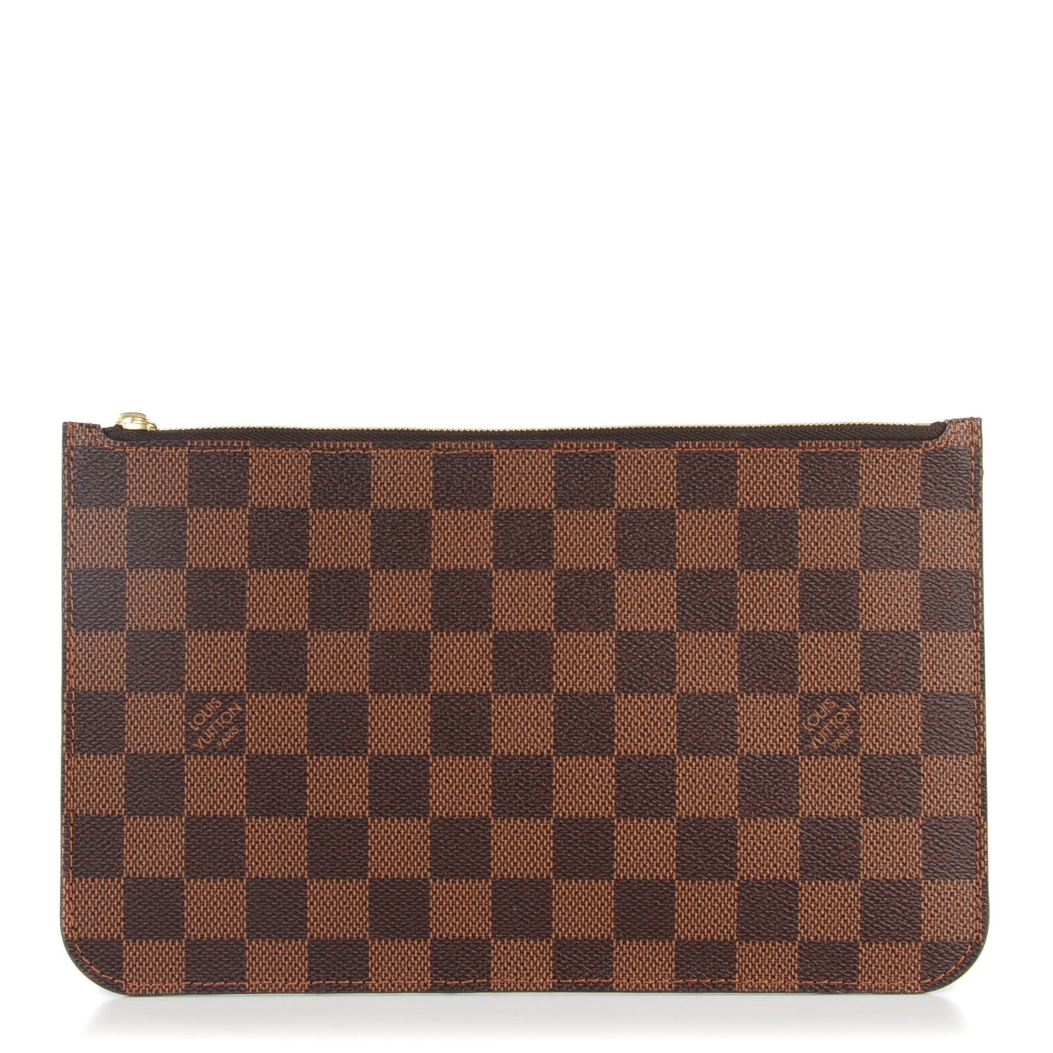 Louis Vuitton Damier Ebene Neverfull MM GM Pochette 1 of 7