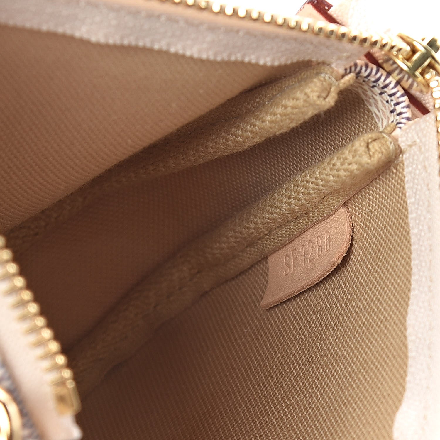 Louis Vuitton Damier Azur Mini Pochette Accessories 7 of 8