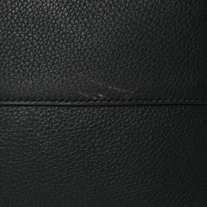 The Row Grained Calfskin Small N/S Park Tote Black 11 of 12