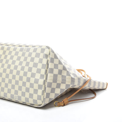 Louis Vuitton Damier Azur Neverfull GM 6 of 9