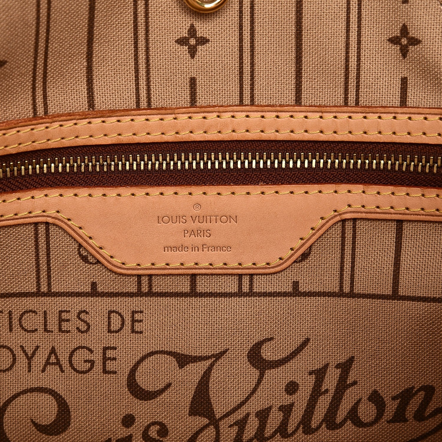 Louis Vuitton Monogram Neverfull PM 6 of 9