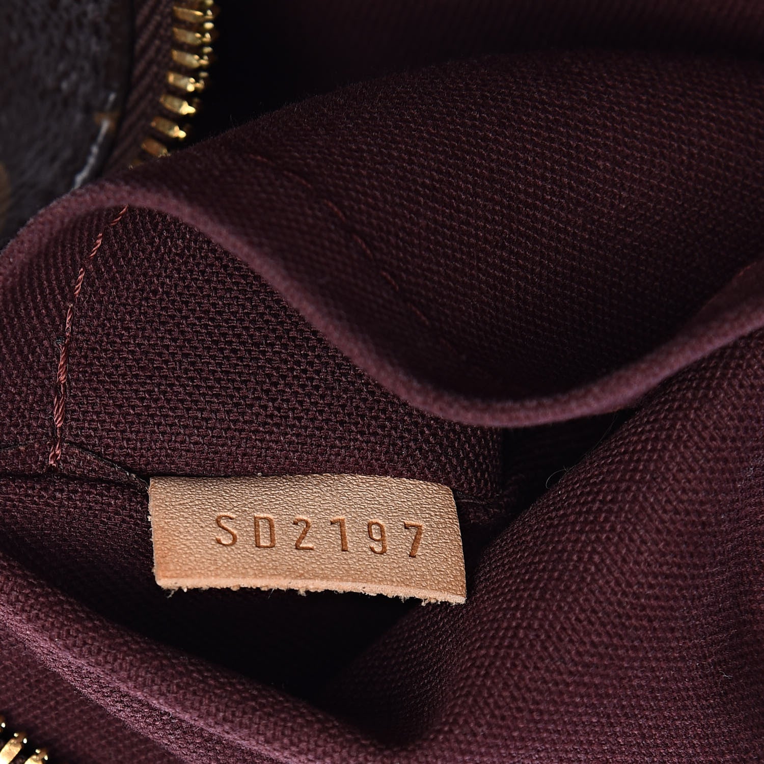 Louis Vuitton Monogram Berri MM 10 of 15