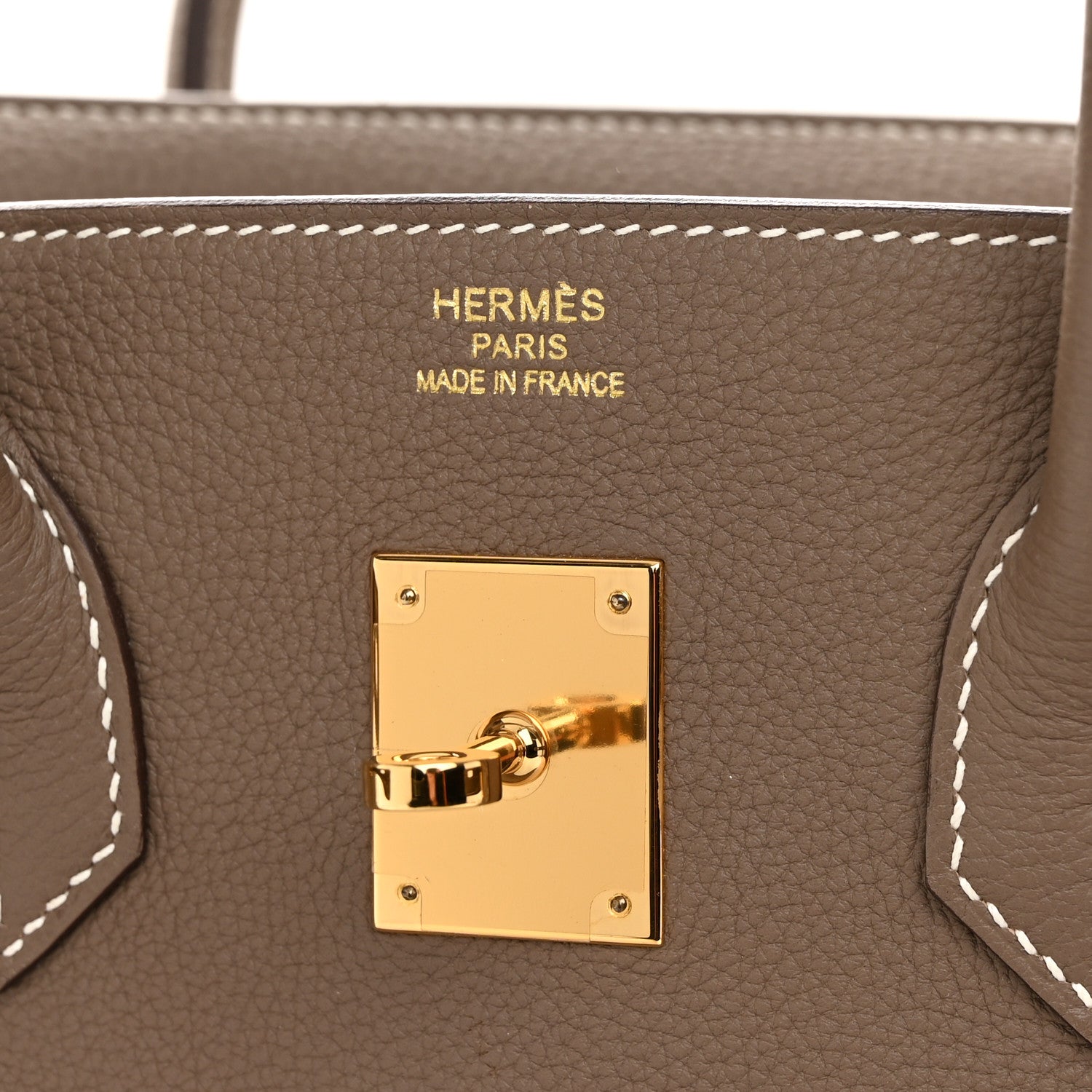 Hermes Togo BIRKIN 35 Etoupe 6 of 12
