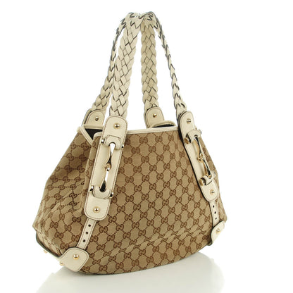 Gucci Monogram Small Pelham Shoulder Bag Off White 3 of 7