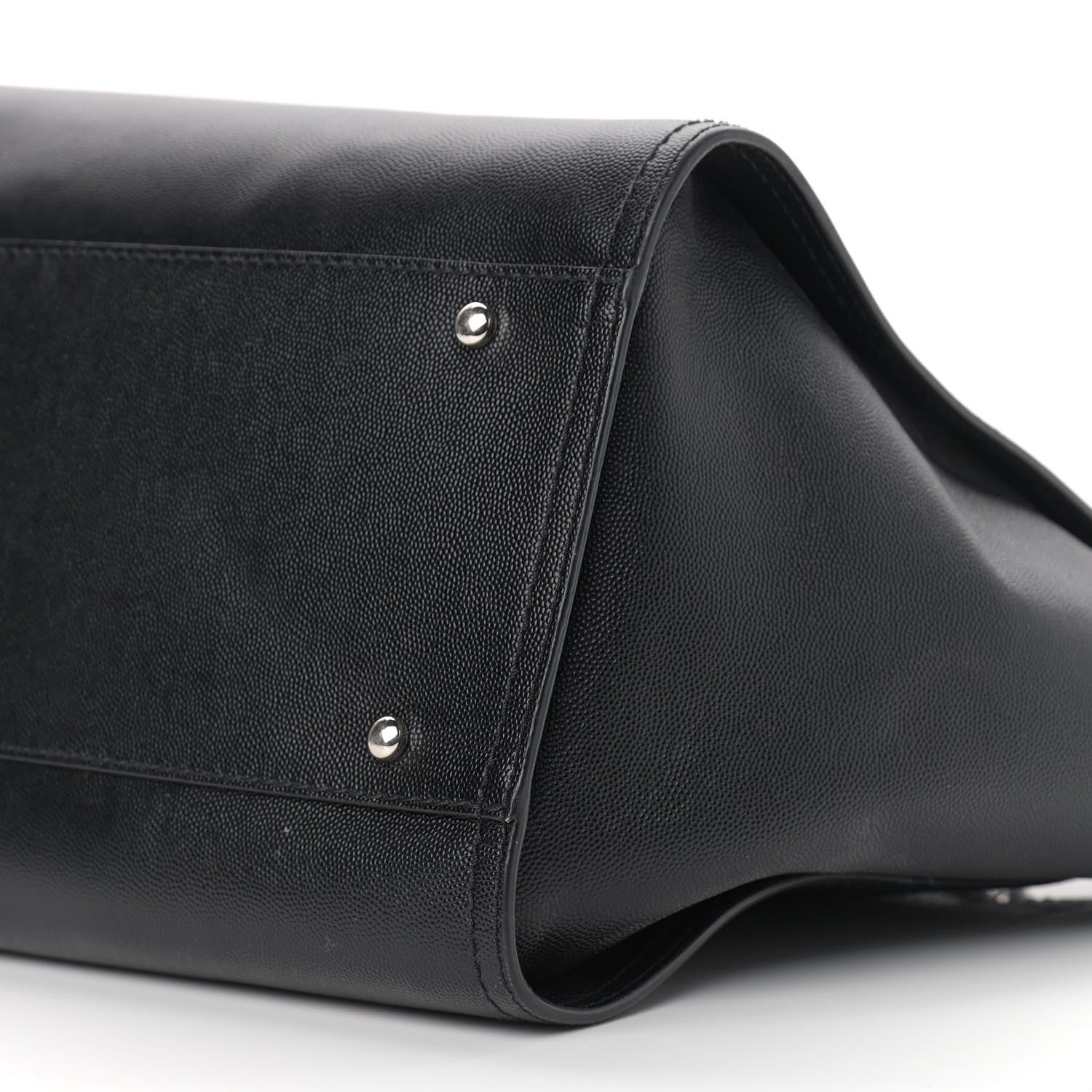 Chanel Caviar Medium Studded Deauville Tote Black 12 of 12