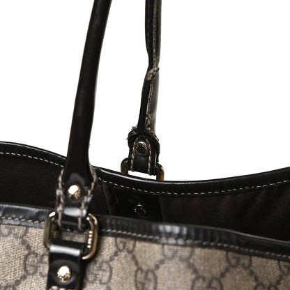 Gucci GG Plus Monogram Medium Joy Tote Dark Brown 15 of 22