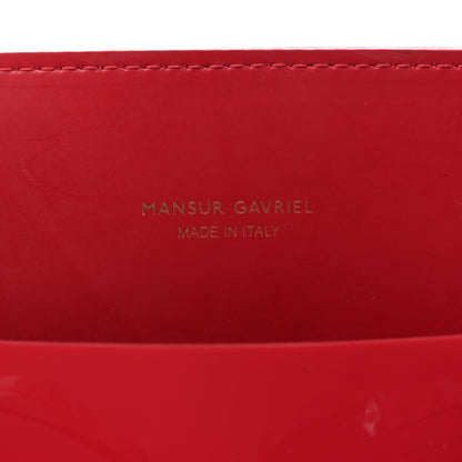 Mansur Gavriel Patent Sun Bag Flamma 6 of 10