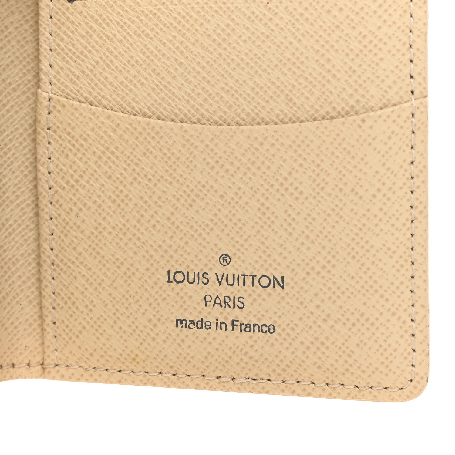 Louis Vuitton Damier Azur Pocket Organizer NM 6 of 7