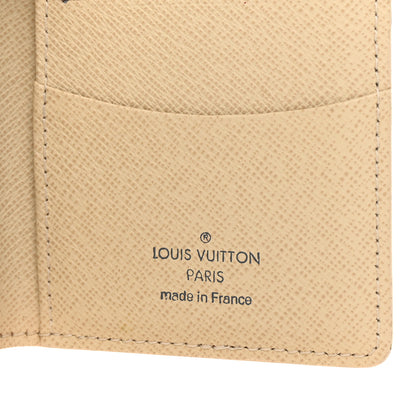 Louis Vuitton Damier Azur Pocket Organizer NM 6 of 7