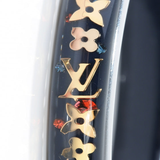 Louis Vuitton Inclusion Bracelet Small Navy 3 of 4