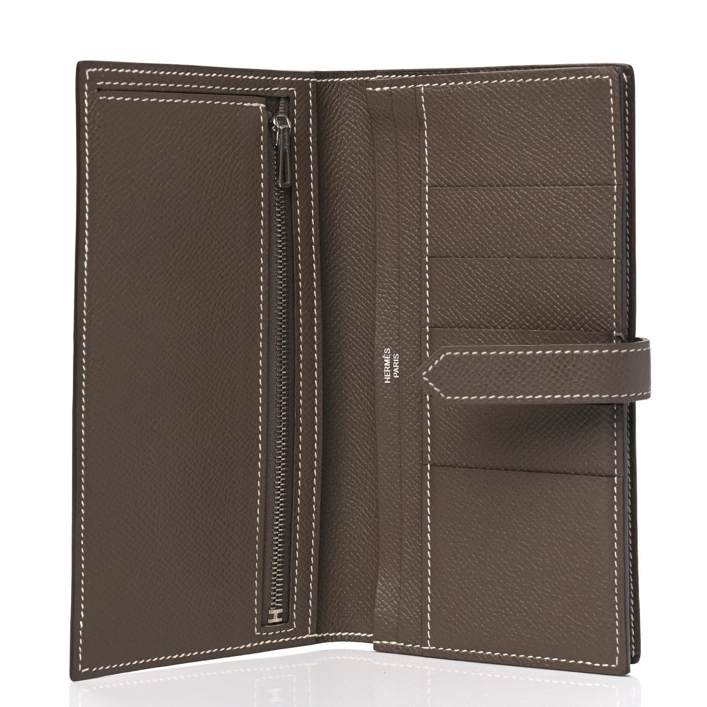 Epsom Bearn Gusset Wallet Etoupe