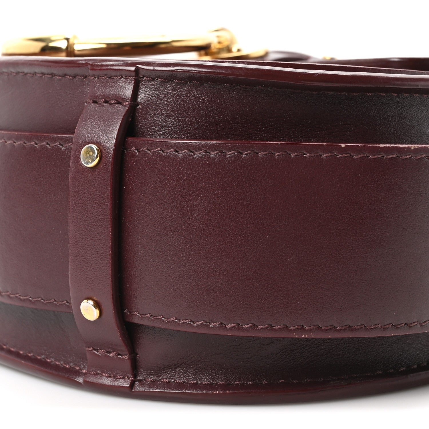 Chloe Calfskin Small Tess Bag Burnt Brown Burnt Brown 10 of 11