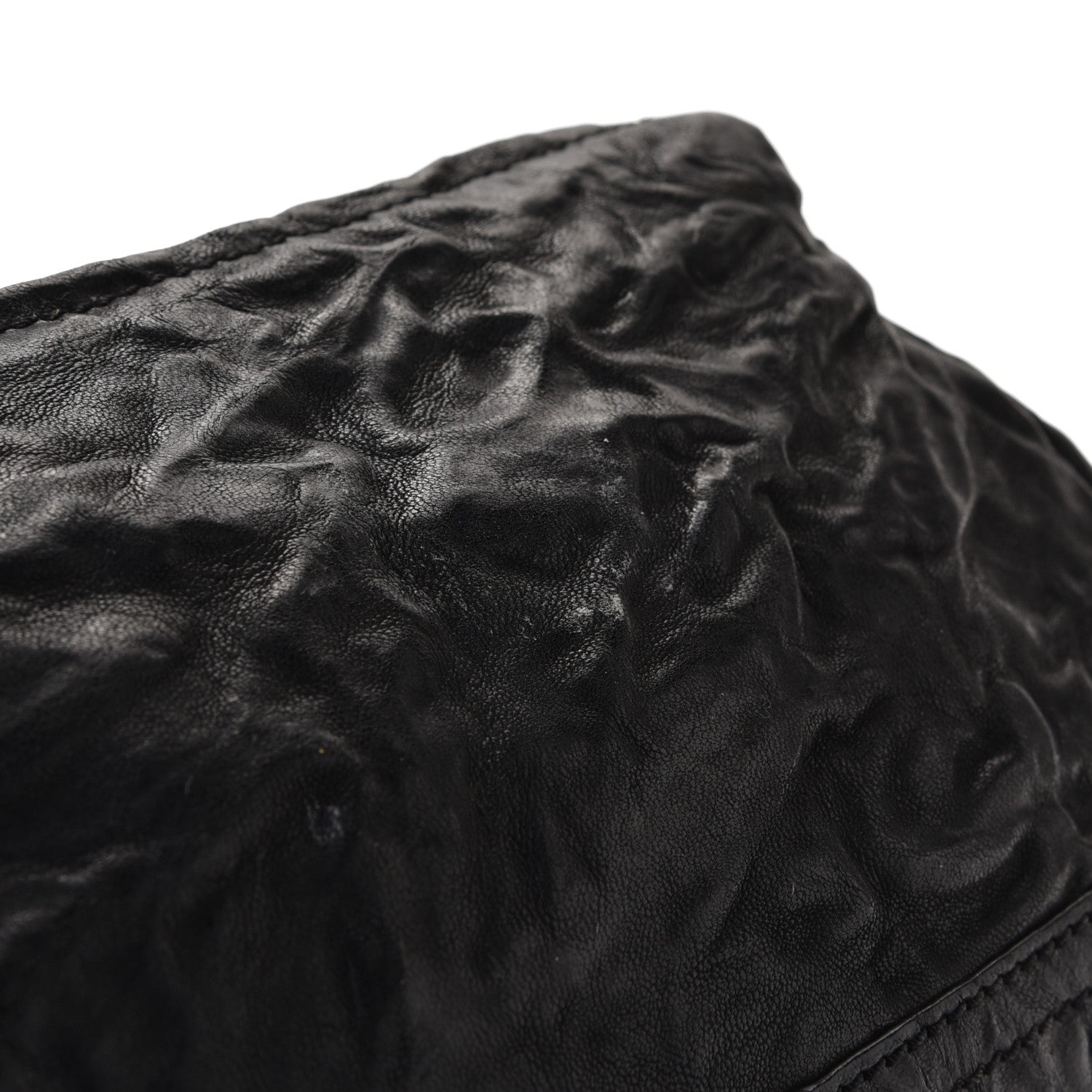 Givenchy Tumbled Sheepskin Mini Pandora Black 7 of 8