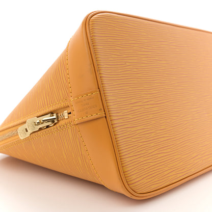 Louis Vuitton Epi Alma PM Tassil 9 of 12
