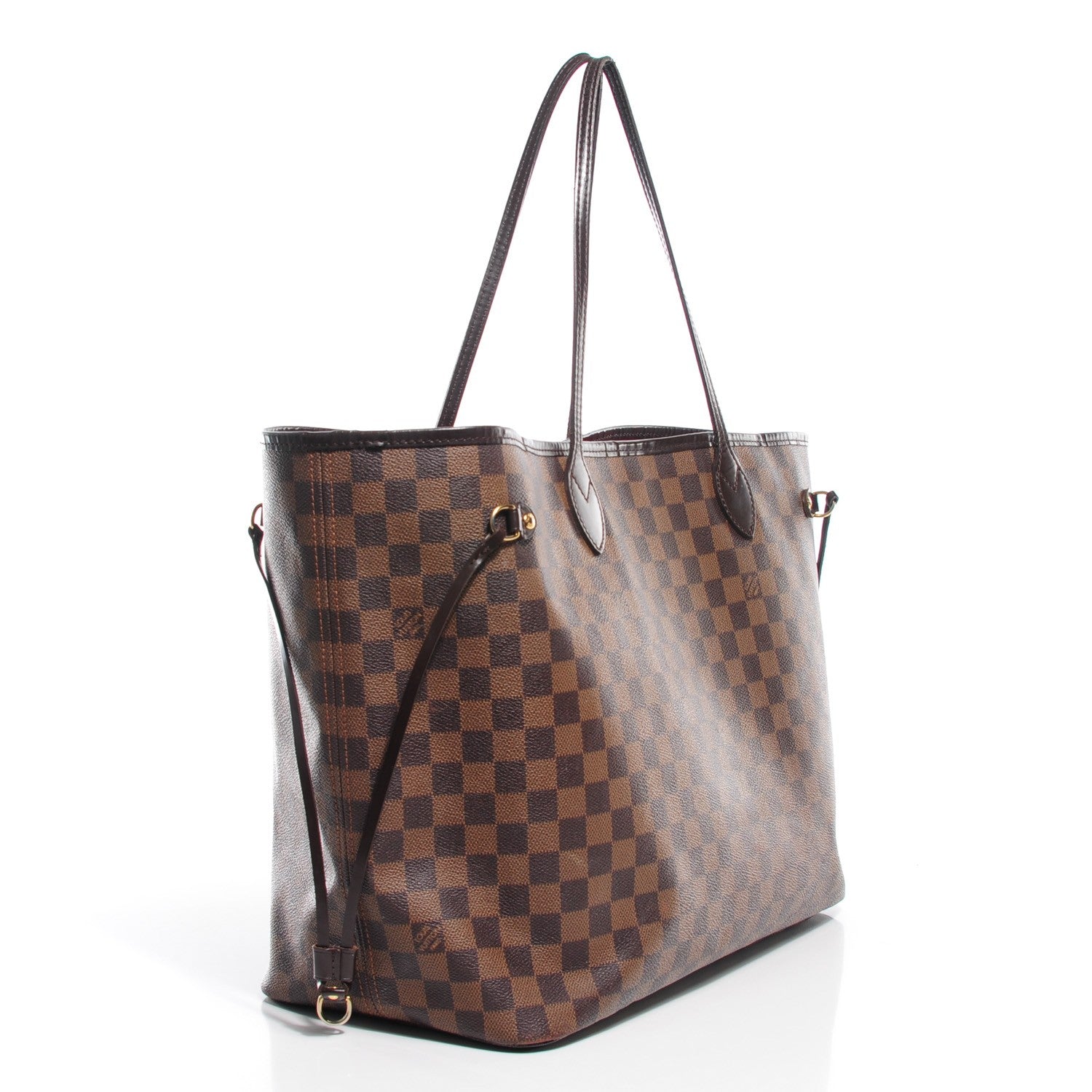 Louis Vuitton Damier Ebene Neverfull GM 3 of 7