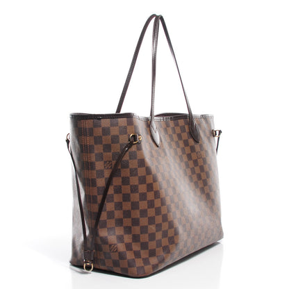 Louis Vuitton Damier Ebene Neverfull GM 3 of 7
