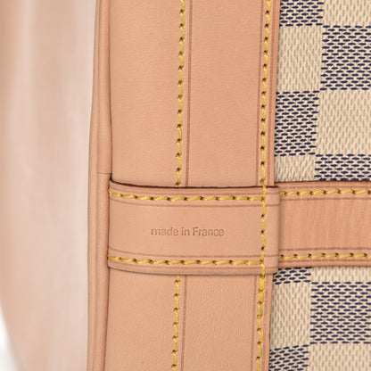 Louis Vuitton Damier Azur Noe 7 of 8