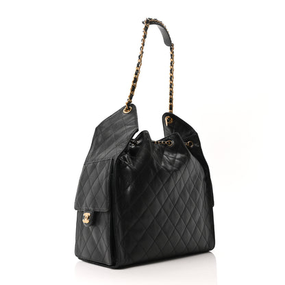 Chanel Caviar Quilted Medium Chanel 25 Handbag Black 4 of 11