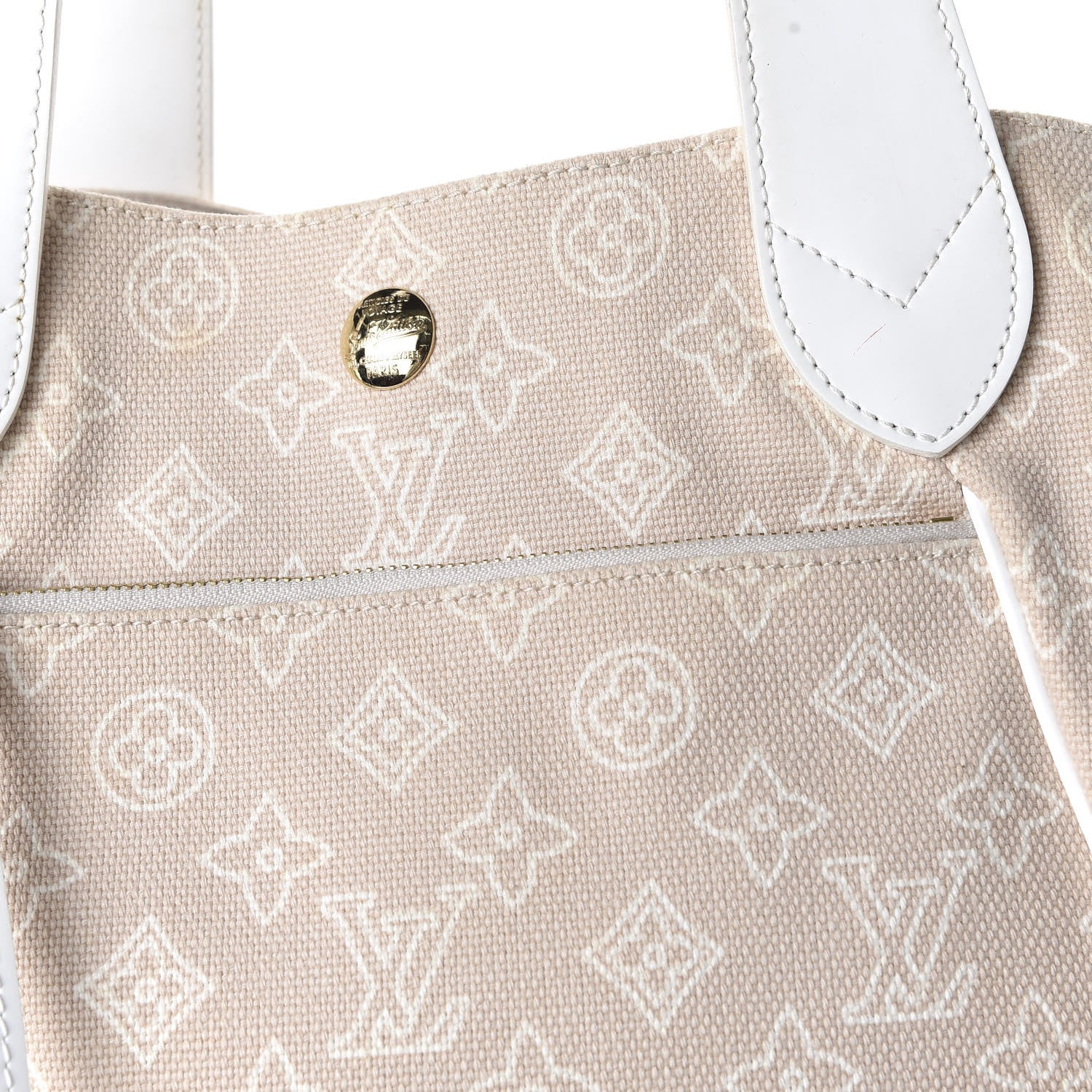 Louis Vuitton Cabas Ipanema PM Sandy 9 of 12