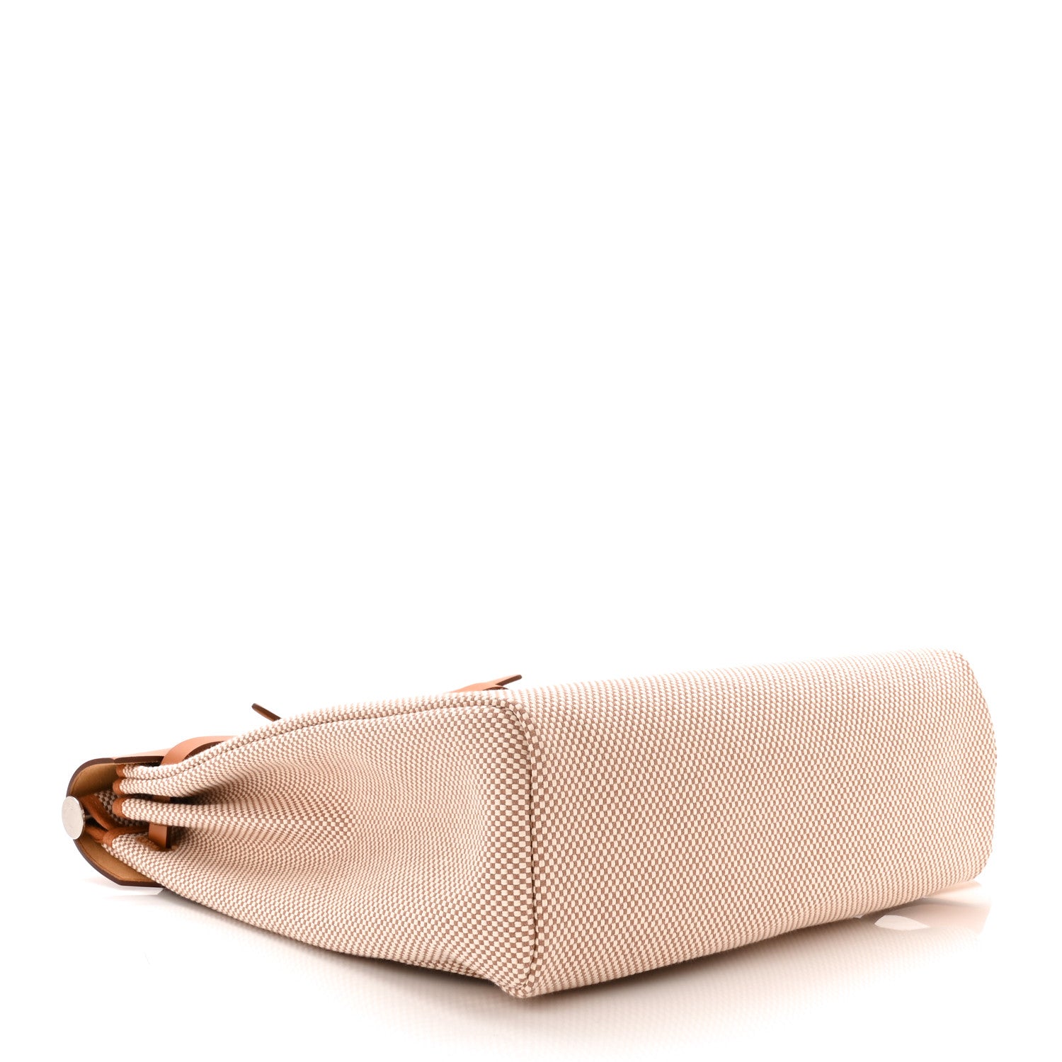 Hermes Vache Hunter Criss Viking Herbag a Dos Retourne Backpack Ecru Beige Naturel 5 of 11