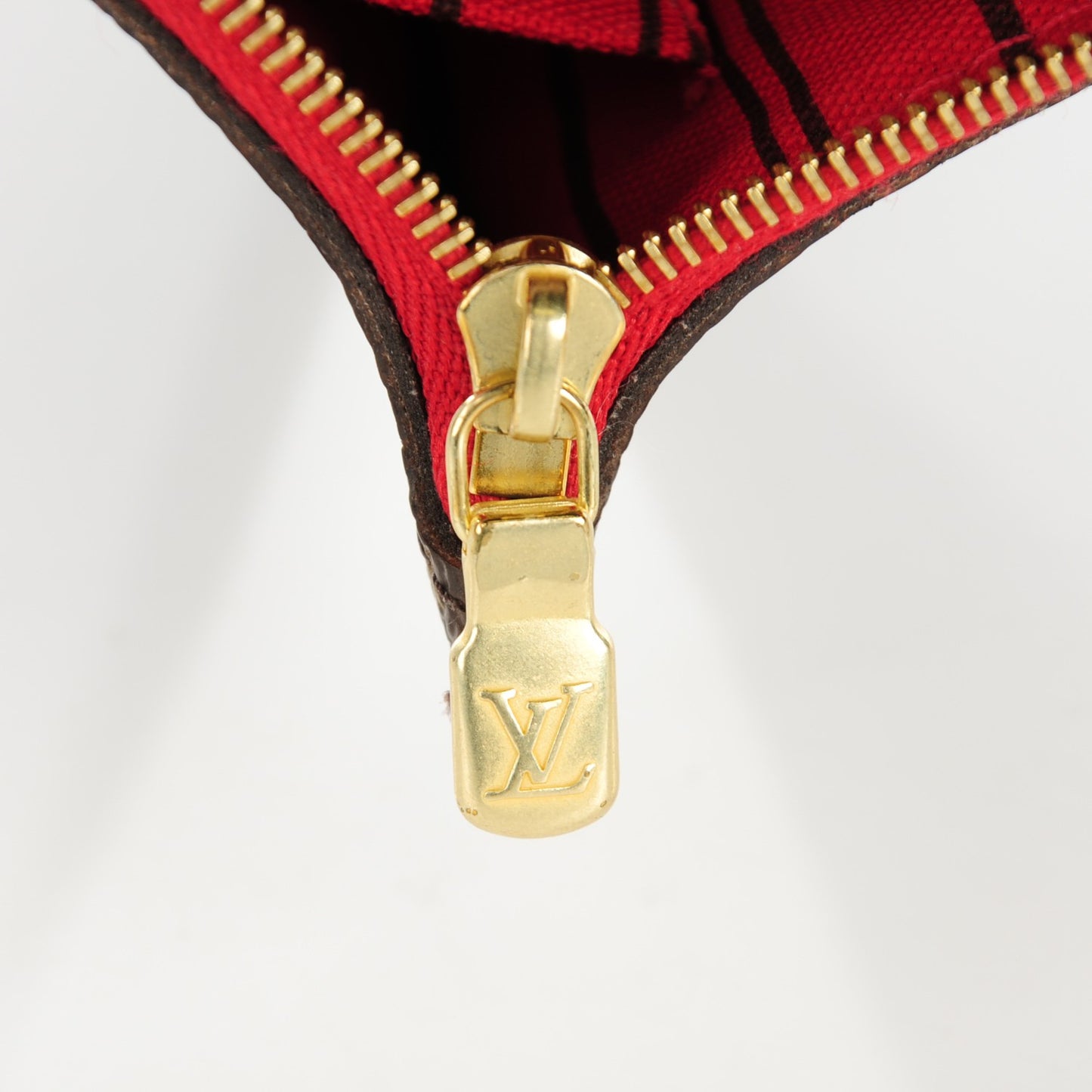 Monogram Neverfull MM GM Pochette Cherry